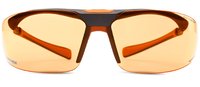 EURONDA - Monoart Schutzbrille Sporty Orange / Stretch Orange***solange Vorrat reicht