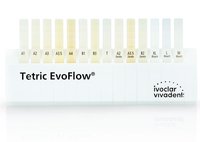 Tetric EVO Flow Farbschlüssel
