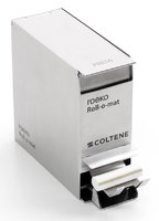 COLTENE - Roll-o-mat Watterollenspender - Chrom Nickel-Stahl
