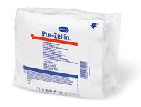 HARTMANN - Pur-Zellin Zellstofftupfer - steril - 4 x 5 cm