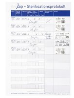 STERICOP - Sterilisationstagebuch - Formblätter für Dokumentation
