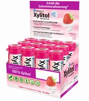 Xylitol Chewing Gum for Kids - Erdbeergeschmack
